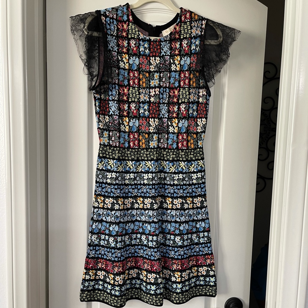 Valentino floral dress
